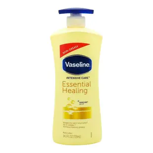 【Vaseline 凡士林】 身體乳液725ml(4入) -全效滋養(黃瓶)