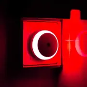 3-Pack Red Led Night Lights Plug in,Indoor Kid Baby Nursery Night Lights,Auto