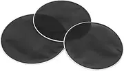 CIMAXIC Replacement Drum Heads Pcs Double Layer Silent Mesh Drum Heads Noise Reduction