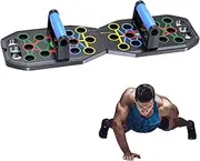 Pushup Board,Muscle Exercise Training Tool - Non-slip Pushup Stands Board for Men, Home Workout Equipment for Muscle Exercise