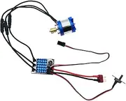 ＫＬＫＣＭＳ 2830 2100kv Outrunner Motor and AM32 45A Brushless ESC 1/12 RC Car Parts