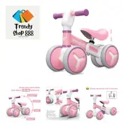 Baby Balance Bike for 1 Year Old Boys Girls, 12-36 Months Riding Toys Toddler...