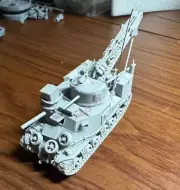 3D Printed 1/72 American M31 tank repair vehicle Model Unpainted