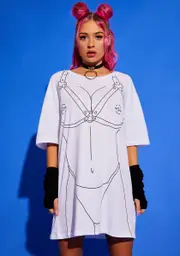 [Club Exx] Dom Daddy Suck It Graphic Tee