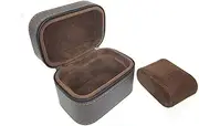 Case With Zipper Bracket And Drop-proof Packaging Box (Brown One Size) FANDIAO