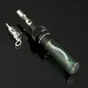 Gas Gun Blow Torch Soldering Solder Iron Butane Cordless Pen Burner Tip MT-100