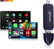 MINI5 PRO 2 in 1 Wireless Carplay/Android Auto Adapter, Wireless CP&AA Adapter,