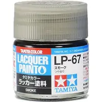 在飛比找蝦皮購物優惠-◆弘德模型◆ 田宮 LP-67 煙燻黑 透明黑 油性 硝基漆