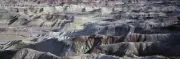 ShelfScapes #2915 Barren Lands 10" x 30" Backdrop For Diorama Toy Soldiers