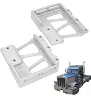 Hinge Hood Upper Pivot Bracket Kit For Truck Peterbilt 378 379 377 - 13-04286L/R