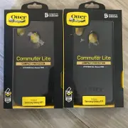 LOT OF (2). OTTERBOX Commuter Lite Series Case for Samsung Galaxy A11 - Black