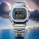 CASIO 卡西歐 G-SHOCK 全金屬太陽能藍芽手錶 送禮推薦 GMW-B5000D-2