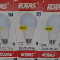 在飛比找蝦皮購物優惠-[芝山照明 破盤價 ]KOTAS  節能LED 燈泡 13W