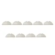 9pcs Mop Cloths Rags Accessories For S5 Max S6 Pure S6 Maxv S5 S51 S50 S55 E25 E35 Vacuum Cleaner P