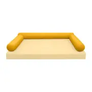 |COVER ONLY| STYLE 6 Full Bolster Pillow Daybed Porch Swing Knife Edge AD108