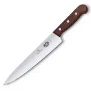 Victorinox 22cm Cooks Carving Knife Rosewood 52000.22RADG