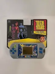 Vintage Teen Titans Sonic Boom LCD Video Game Handheld Electronic New Sealed