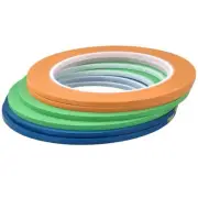 JINBING 6 Rolls Fine Line Tape High-Temp Viny Fineline Masking Tape Painters