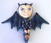 Cloth Folk Art Doll Pattern "Albert" by Susan Barmore