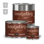 Ottosson Färgmakeri Linseed Oil Paint - Burnt Terra