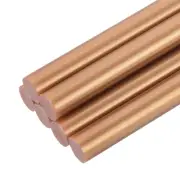 Mini Hot Glue Sticks for Glue Gun 0.43-inch x 4-inch Metallic Gold 6pcs