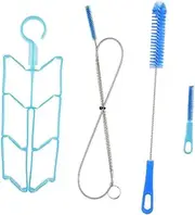 Hydration Bladder Cleaning Kit Water Bag Cleaning Brushes Water Bag Cleaner Set for Trekking