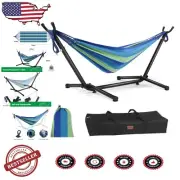 Kids Hammock with Heavy-Duty Stand - Safe Comfort for Ages 3-5, 220lb Capacity