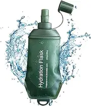 Water pocket drinking a flexible TPU bottle: soft bottle, fresh water bottle | waterproof hiking water, portable foldable water bottle for water bottle