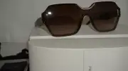 PRADA New Sunglasses Transluscent Light Brown Gradient PR 15TS VIQ6S1 48 140