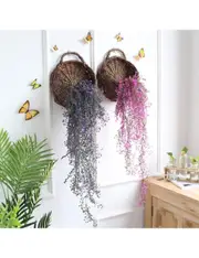 5 Sets of Artificial Wisteria Vines - Pink