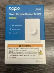TP-Link Smart Button | Wireless Remote Dimmer Switch | 3-Way Control | Tap & ...