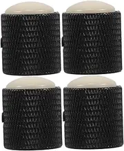 Toddmomy Guitar Knobs Set 4pcs Electric Guitar Volume Tone Dome Knobs Speed Control for Performances Practice