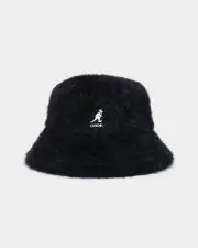 [Kangol] Kangol Furgora Bucket Hat Black - Size L L Black