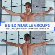 36 inch Pull Down Tricep Ropes-Ergonomic Handles for Cable Machine Pulley System