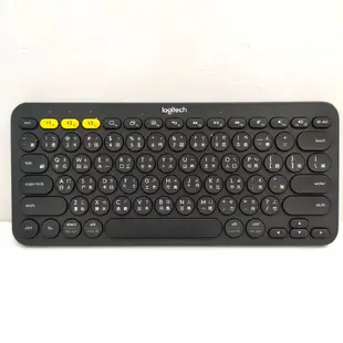 LOGITECH 羅技 中文鍵盤 K380 三個藍牙裝置可切換使用 CA114441 a促銷到5/9 963