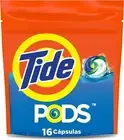 Tide Pods,Liquid Detergent, Original Scent, 16 count