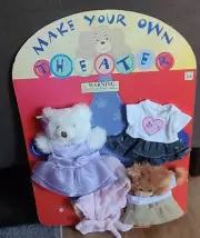 Vintage Build-a-Bear Puppet Theater