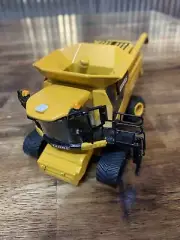 1/64 custom yellow claas lexion 780 track combine farm toy