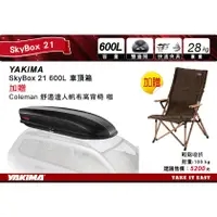 在飛比找蝦皮購物優惠-【MRK】 YAKIMA Skybox 21 碳纖維花紋 車