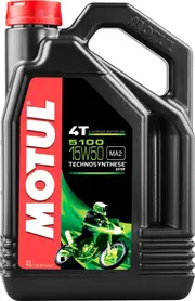 MOTUL 5100 4T 15W50 Motor Oil 4 Liter