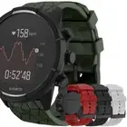 Silicone Watch Bracelet Strap Band For Suunto 7 9 Baro Copper Spartan Baro Sport