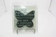 Wewell Butterfly Green Jade Gua Sha Stone