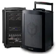 Chiayo Challenger Portable PA System 150 Watt - Bluetooth/SD/USB Player & Mic