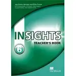 INSIGHTS (6) TEACHER’S BOOK WITH TEST MULTI-ROM/1片