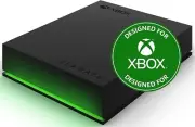 Seagate Xbox Game Drive External Hard Disk Drive with RGB LED Lighting, 2TB