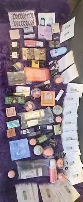 HUGE Beauty Face Body Skincare Makeup Bath Shower Gift Lot Bundle As Shown TONS
