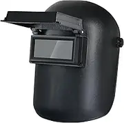 Welding Cover Wide Shade - PP Safety Face Shield,Protective Flexible Adjustment Breathable Headgear for Grinding Arc Electric Welder Cutting