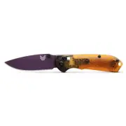 Benchmade Mini Freek® | Purple Cerakote | Ultem Folding Knife - SHOT SHOW 2025 L