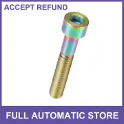 Single Multicolor M6x35 Bike Stem Bolt Bicycle Bike Headset Universal