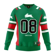 South Sydney Rabbitohs NRL 'Quarterback' Pullover Jersey Toddlers Sizes 1-4!